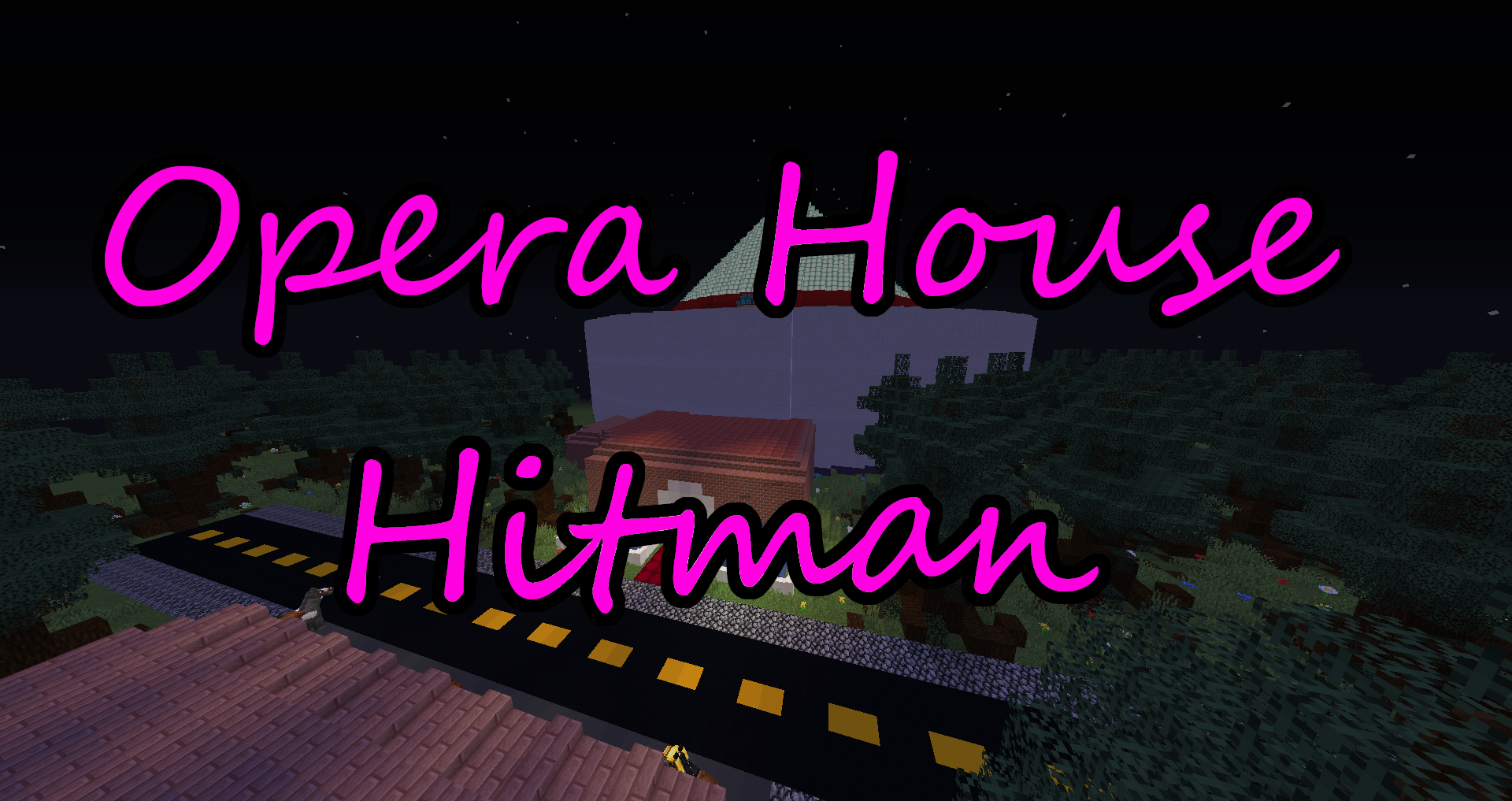 Descargar Opera House Hitman para Minecraft 1.16.3